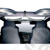 Grab Strap, Rear, Dual, Black; 87-06 Jeep Wrangler YJ/TJ