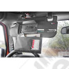 Sun Visor Organizer Kit, Black 10-18 Jeep Wrangler JK