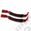 Front Headrest Grab Handles, Red; 07-20 JK/JL/JT