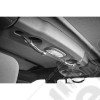 Grab Strap, Rear, Dual, Black; 07-18 Jeep Wrangler JKU