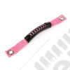 Grab Handle, A-Pillar Mounted, Pink; 07-18 Jeep Wrangler JK