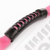 Grab Handle, A-Pillar Mounted, Pink 07-18 Jeep Wrangler JK