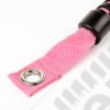 Grab Handle, A-Pillar Mounted, Pink 07-18 Jeep Wrangler JK