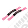 Grab Handle, Seat Mounted, Pink; 07-18 Jeep Wrangler JK