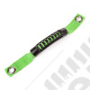 Grab Handle, A-Pillar Mounted, Green; 07-18 Jeep Wrangler JK