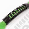 Grab Handle, A-Pillar Mounted, Green 07-18 Jeep Wrangler JK