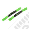 Grab Handle, Seat Mounted, Green; 07-18 Jeep Wrangler JK