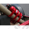 Fire Extinguisher Holder, Sport Bar Mounted, Red 55-19 CJ/Wrangler