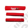 Grab Handle Cover Kit, Neoprene, Red; 87-95 Jeep Wrangler YJ
