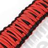 Grab Handle, Paracord, A-Pillar Mounted, Red 07-18 Wrangler JK/JKU