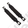 Grab Handle, Paracord, A-Pillar/Seat Mounted, Black; 07-18 Wrangler JK