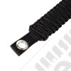 Grab Handle, Paracord, A-Pillar/Seat Mounted, Black 07-18 Wrangler JK