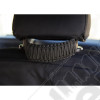 Grab Handle, Paracord, A-Pillar/Seat Mounted, Black 07-18 Wrangler JK