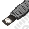 Grab Handle, Paracord, A-Pillar/Seat Mounted, Gray 07-18 Wrangler JK