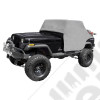 Cab Cover, Gray; 87-91 Jeep Wrangler YJ