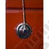 Antenna Base Cover, Chrome; 07-18 Jeep Wrangler JK/JKU