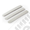 Elite Door Handle Inserts, Aluminum; 07-18 Jeep Wrangler JK, 2 Door