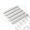 Elite Door Handle Inserts, Aluminum; 07-18 Jeep Wrangler JKU, 4 Door