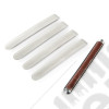 Elite Door Handle Inserts, Aluminum 07-18 Jeep Wrangler JKU, 4 Door