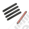 Elite Door Handle Inserts, Black 07-18 Jeep Wrangler JKU, 4 Door