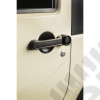 Elite Door Handle Inserts, Black 07-18 Jeep Wrangler JKU, 4 Door