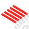 Elite Door Handle Inserts, Red; 07-18 Jeep Wrangler JKU, 4 Door