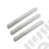 Elite Door Handle Inserts, Paintable; 07-18 Wrangler JK/JKU, 2 Door