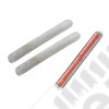 Elite Door Handle Inserts, Paintable 07-18 Wrangler JK/JKU, 2 Door