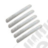 Elite Door Handle Inserts, Paintable; 07-18 Jeep Wrangler JKU, 4 Door
