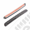 Elite Door Handle Inserts, Black Tread 07-18 JK, 2 Door