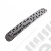 Elite Door Handle Inserts, Black Tread 07-18 JK, 4 Door