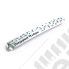 Elite Door Handle Inserts, Brushed Tread, 2-D 07-18 JK