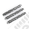 Elite Door Handle Inserts, Contrast Tread; 07-18 Wrangler JK, 2 Door