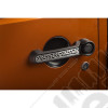 Elite Door Handle Inserts, Contrast Tread 07-18 Wrangler JK, 2 Door