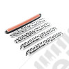 Elite Door Handle Inserts, Contrast Tread 07-18 Wrangler Unlimited