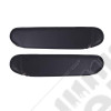 Sun Visor Kit, Charcoal; 87-95 Jeep Wrangler YJ