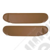Sun Visor Kit, Spice; 87-95 Jeep Wrangler YJ