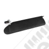 Sun Visor Kit, Black; 03-06 Jeep Wrangler TJ