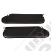 Sun Visor Kit, Agate; 97-02 Jeep Wrangler TJ