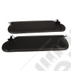 Sun Visor Kit, Agate 97-02 Jeep Wrangler TJ