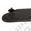 Sun Visor Kit, Agate 97-02 Jeep Wrangler TJ