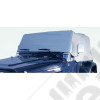 Cab Cover, Gray; 76-86 Jeep CJ7