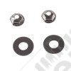 Dash Panel Hardware Kit, Radio Delete; 76-86 Jeep CJ
