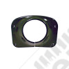 Steering Column Cover, Black; 76-86 Jeep CJ