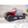Cab Cover, Gray; 07-18 Jeep Wrangler JKU