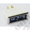 Indicator Light, Temperature; 76-86 Jeep CJ