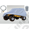Car Cover Kit, Full; 81-86 Jeep CJ8/04-18 LJ/07-18 JK