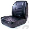 Seat, Low-Back, Front, No-Recline, Black; 55-02 Jeep CJ & Wrangler Models