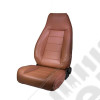Seat, High-Back, Front, Reclinable, Spice; 76-02 CJ/Wrangler YJ/TJ
