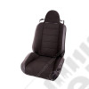 Siège Racing XHD Offroad couleur noir pour Jeep CJ7, CJ8, Wrangler YJ, TJ - 13406.15 / OM-13406.15